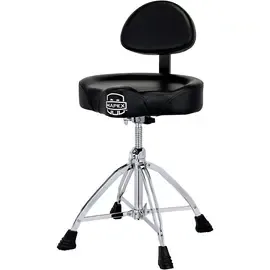 Стул для барабанщика Mapex Saddle Top Drum Throne with Backrest And Double Braced Quad Legs