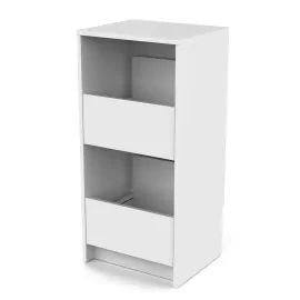 Glorious Vinyl Vault, White - Vinyl Aufbewahrung