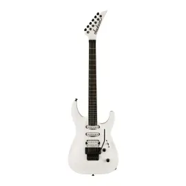 Jackson Pro Plus Series Soloist SLA3 6 String Electric Guitar PRO (Snow White)