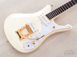 2000s Mosrite Test Driver Sixty Six, Ventures Model + Flying Samurai, Kurokumo