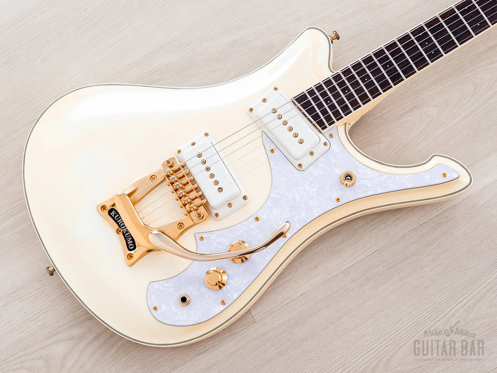 2000s Mosrite Test Driver Sixty Six, Ventures Model + Flying Samurai, Kurokumo