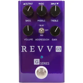 Напольный предусилитель для электрогитары Revv Amplification G3 V2