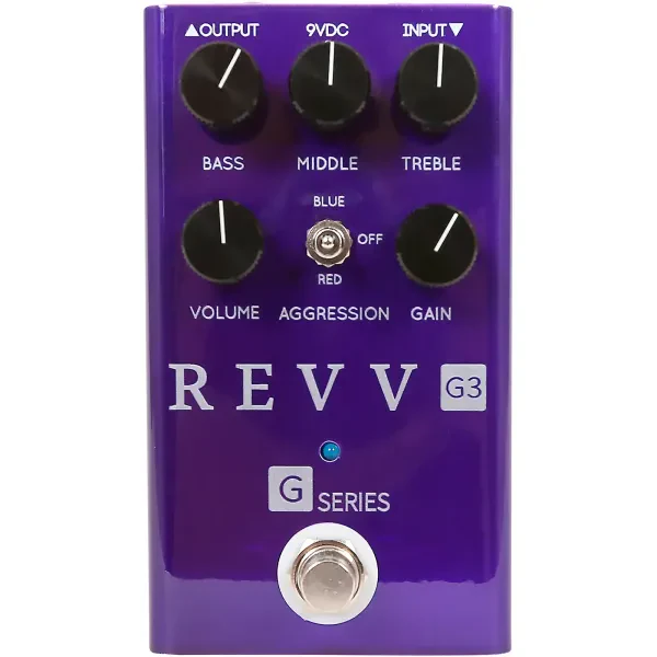 Напольный предусилитель для электрогитары Revv Amplification G3 V2