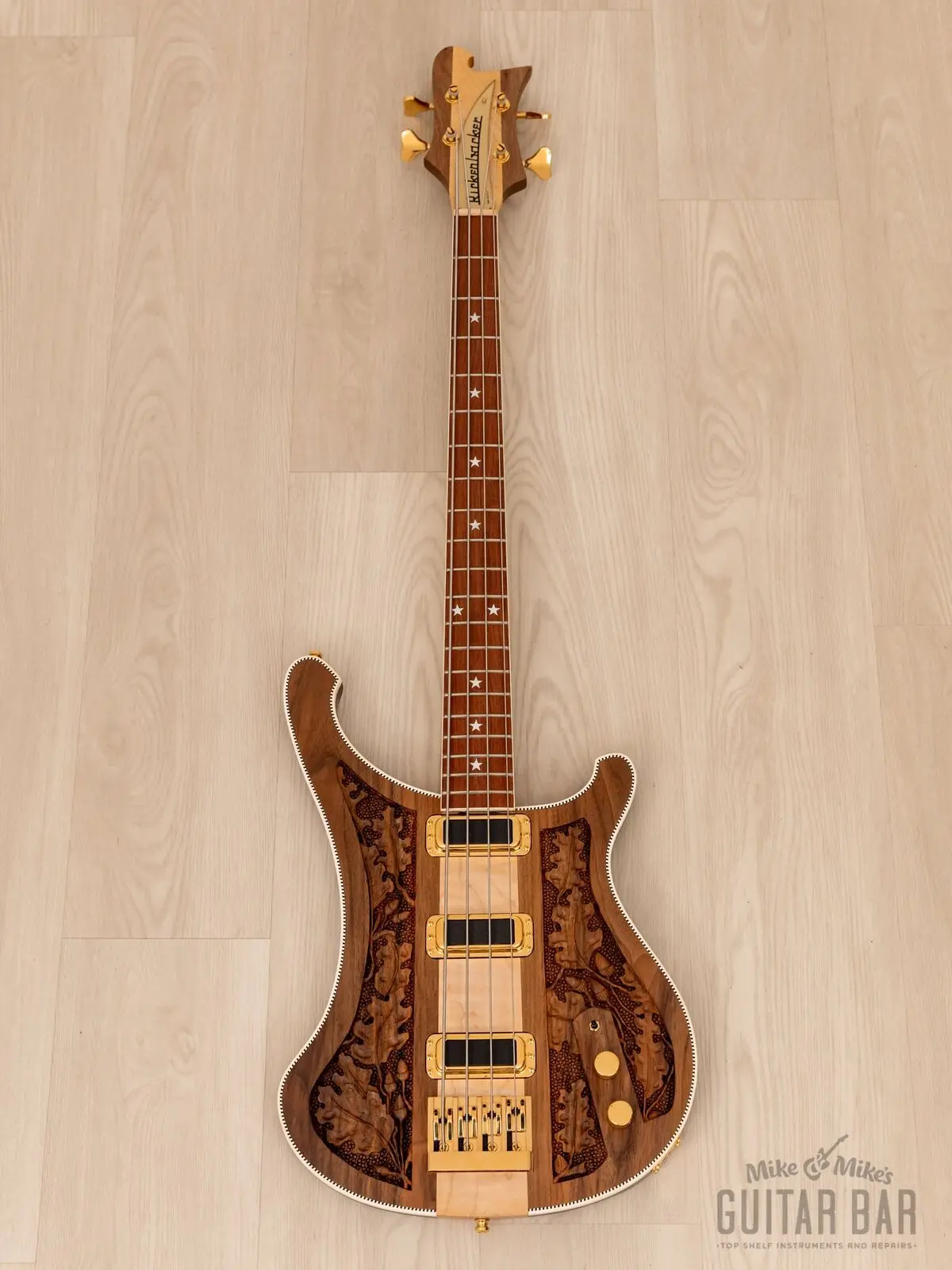 Бас-гитара Rickenbacker Lemmy Kilmister Signature “Rickenbastard” 4004LK USA 2005