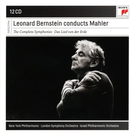LEONARD BERNSTEIN - Mahler: Leonard Bernstein Conducts Mahler (12CD)