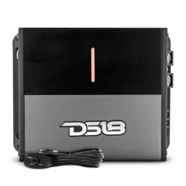 DS18 ION600.1D Class D Monoblock Compact Car Amplifier