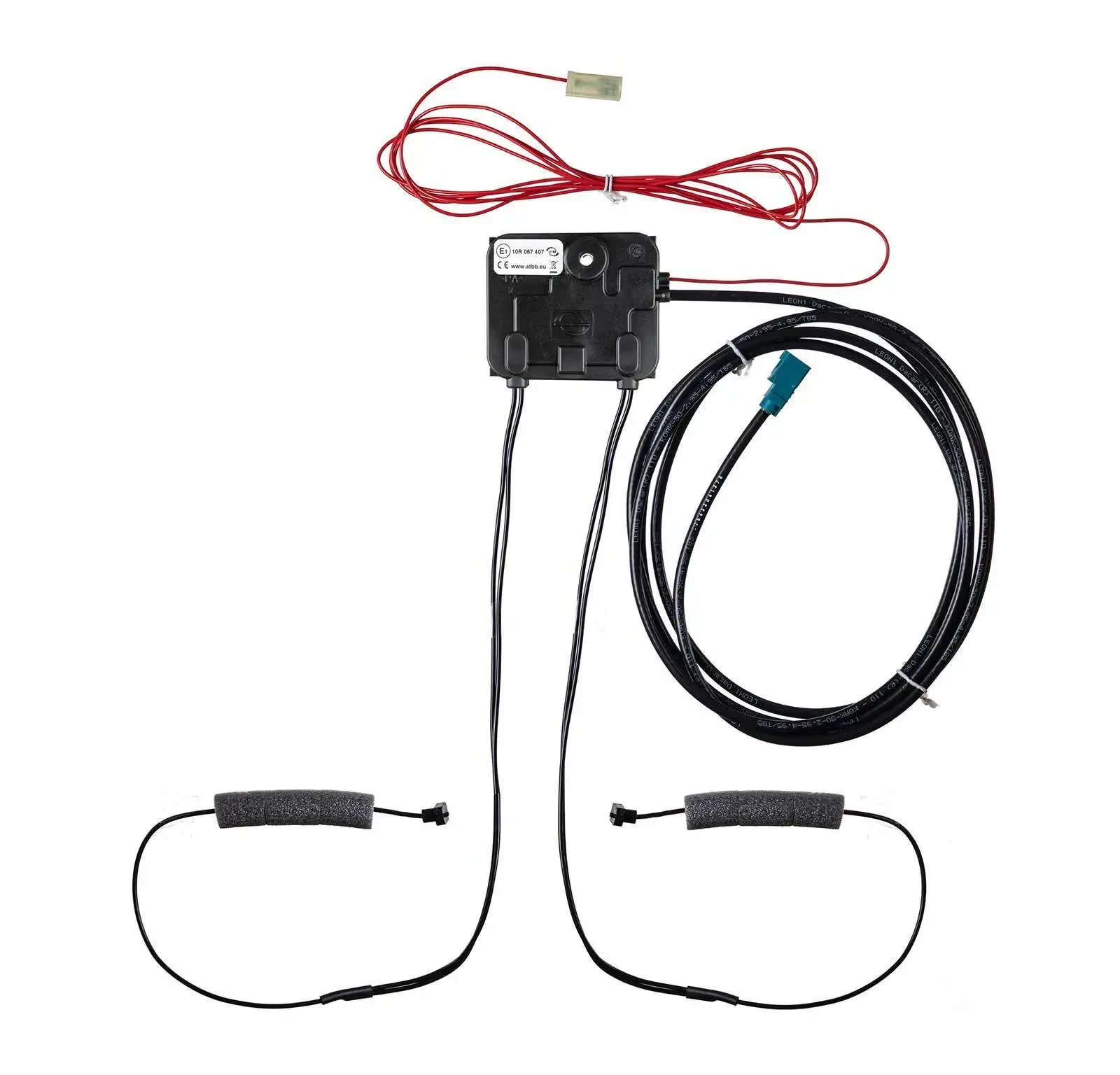 Antenne Bad Blankenburg Rundfunkantenne AM/FM DAB/DAB+ 2,6 m Fakraf-Z 5010.02