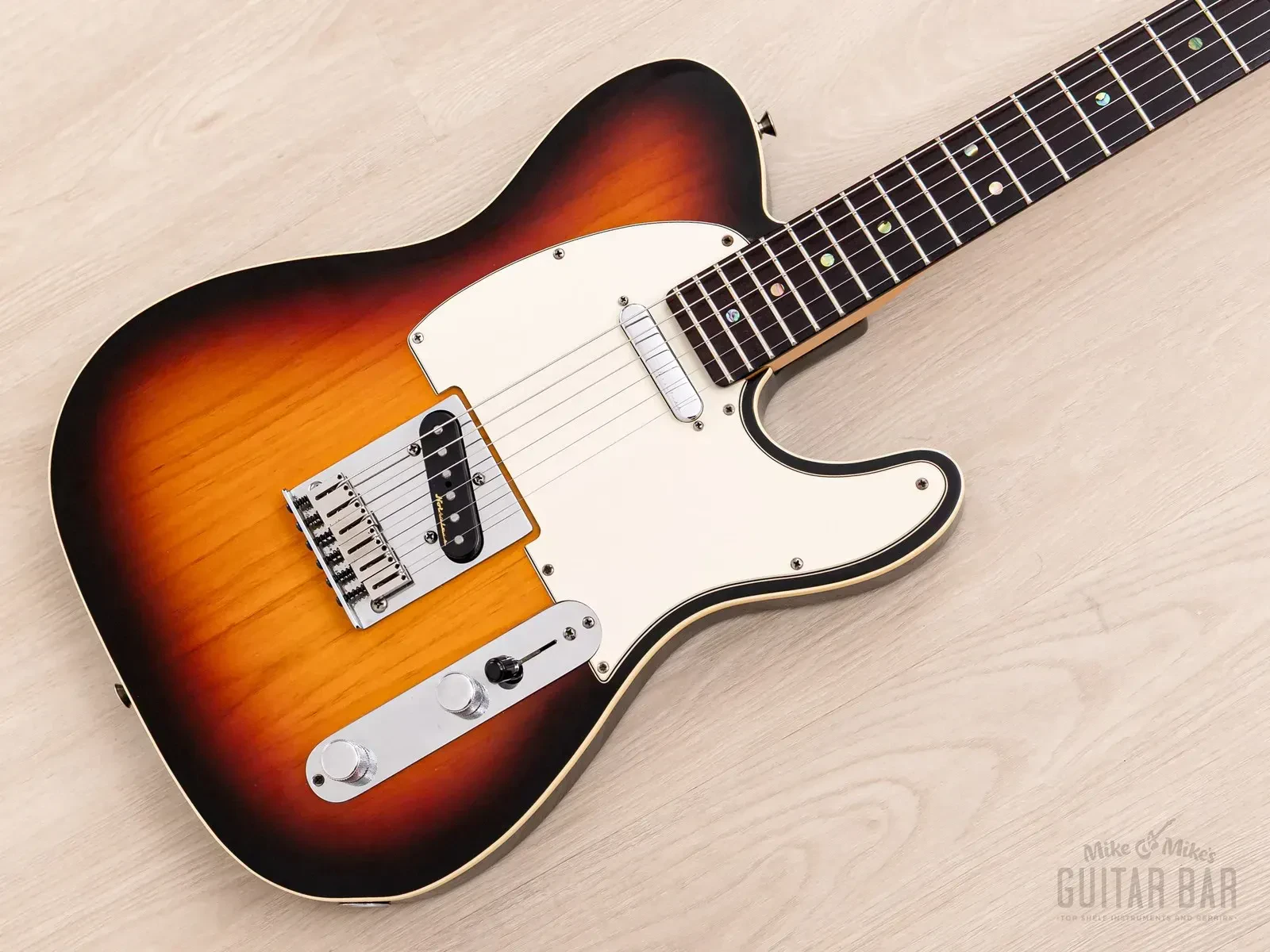 2000 Fender American Deluxe Telecaster Sunburst w/ Noiseless Pickups