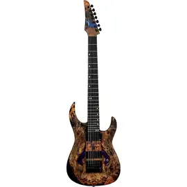 Электрогитара Legator Ninja 7-String X Series Evertune Electric Guitar Royal Purple