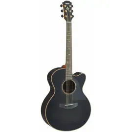 Электроакустическая гитара Yamaha CPX1200II Translucent Black