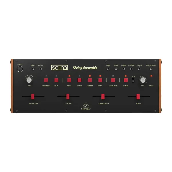 Аналоговый студийный синтезатор Behringer Solina String Ensemble