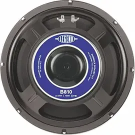 Динамик Eminence Legend B810 Bass 10" 150W 32 Ohm