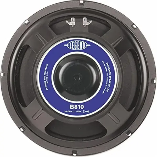 Динамик Eminence Legend B810 Bass 10" 150W 32 Ohm