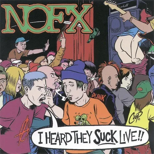 Виниловая пластинка NOFX - I Heard They Suck Live [New Vinyl LP]
