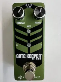 Педаль эффектов для электрогитары Pigtronix Gatekeeper Micro Hum Eliminator Noise Gate