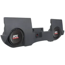 MTX DRQC20AC-TN (drqc20actn_1) Amplified 2 10" 4 ohm Vehicle