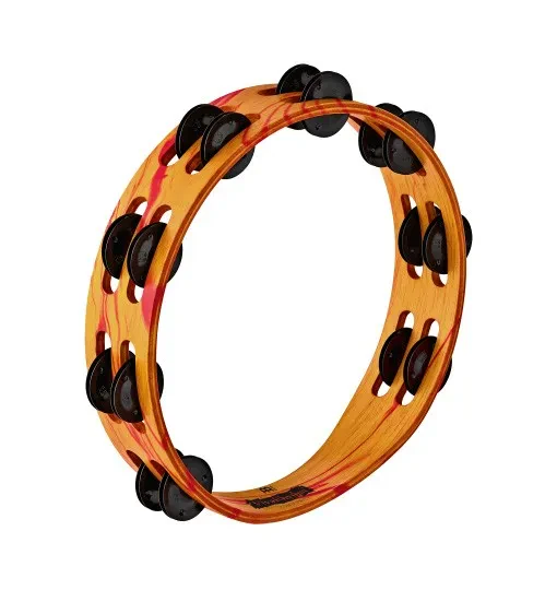 MEINL VR-TA2-ROM VivaRhythm Tamburin, orange