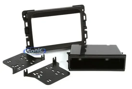 Metra 99-6518B Single/Double Din Install Dash Kit w/ Pocket for 2013 Dodge Ram