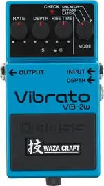 Педаль эффектов для электрогитары Boss VB-2W Waza Craft Vibrato
