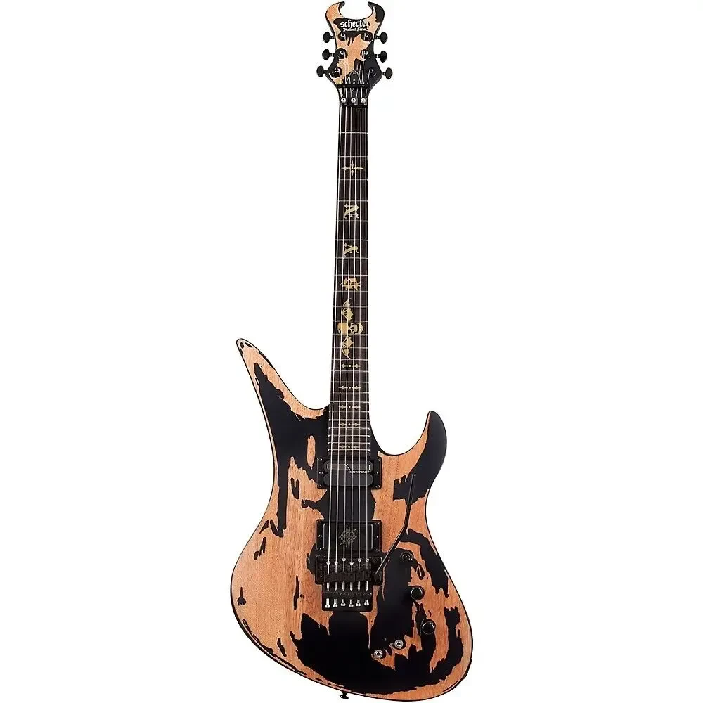 Электрогитара Schecter Synyster Custom-S Distressed Satin Black