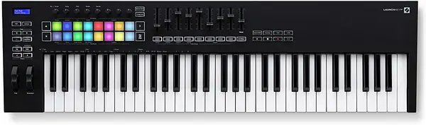 Миди-клавиатура Novation Launchkey 61 MK3