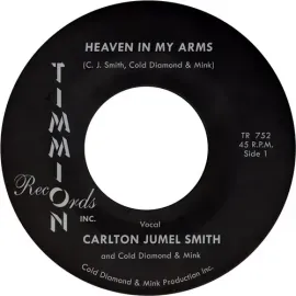 Виниловая пластинка Carlton Jumel Smith – Heaven In My Arms (Релиз 2022)
