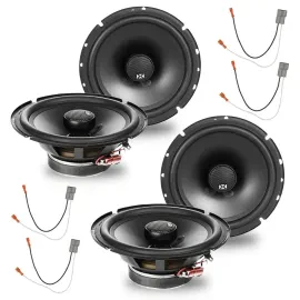 1999-2001 Hyundai Sonata Complete Car Speaker Replacement Package | NVX