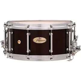 Малый-барабан Pearl Philharmonic Maple Snare Drum 14 x 6.5 in. High Gloss Walnut Bordeaux