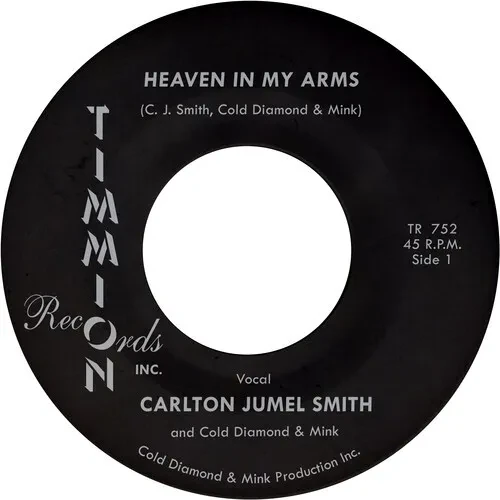 Виниловая пластинка Carlton Jumel Smith – Heaven In My Arms (Релиз 2022)