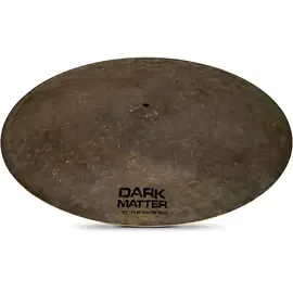 Тарелка барабанная Dream Cymbals and Gongs 22" Dark Matter Flat Earth Ride