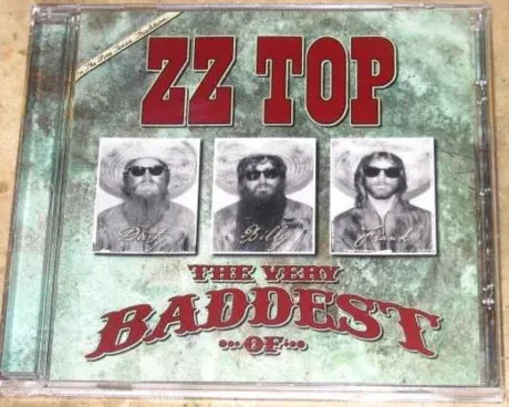 ZZ TOP - The Very Baddest Of... ZZ Top (CD)