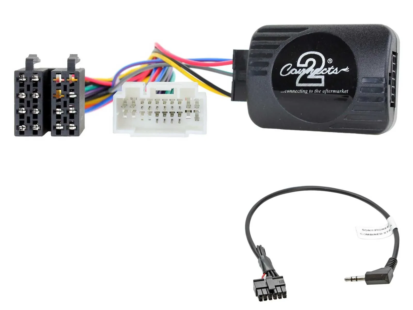 Connects2 Lenkradadapter für Honda S2000 Civic CRV Blaupunkt ab 2019 Pioneer 42-