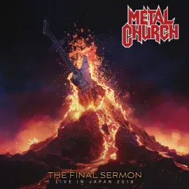 Виниловая пластинка Metal Church - The Final Sermon (Live in Japan 2019) [New Vinyl LP] Explicit