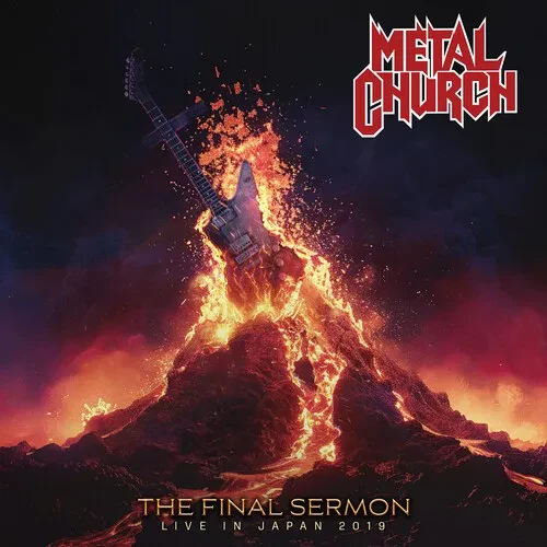 Виниловая пластинка Metal Church - The Final Sermon (Live in Japan 2019) [New Vinyl LP] Explicit