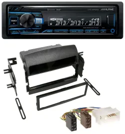 Автомагнитола Alpine USB, Bluetooth, DAB, MP3 для Hyundai Sonata (NF, 2005-2008)