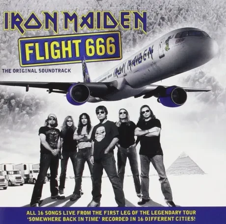 IRON MAIDEN - Flight 666 (2CD)