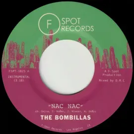 Виниловая пластинка Bombillas - Nac Nac b / w Senebi [New 7" Vinyl]