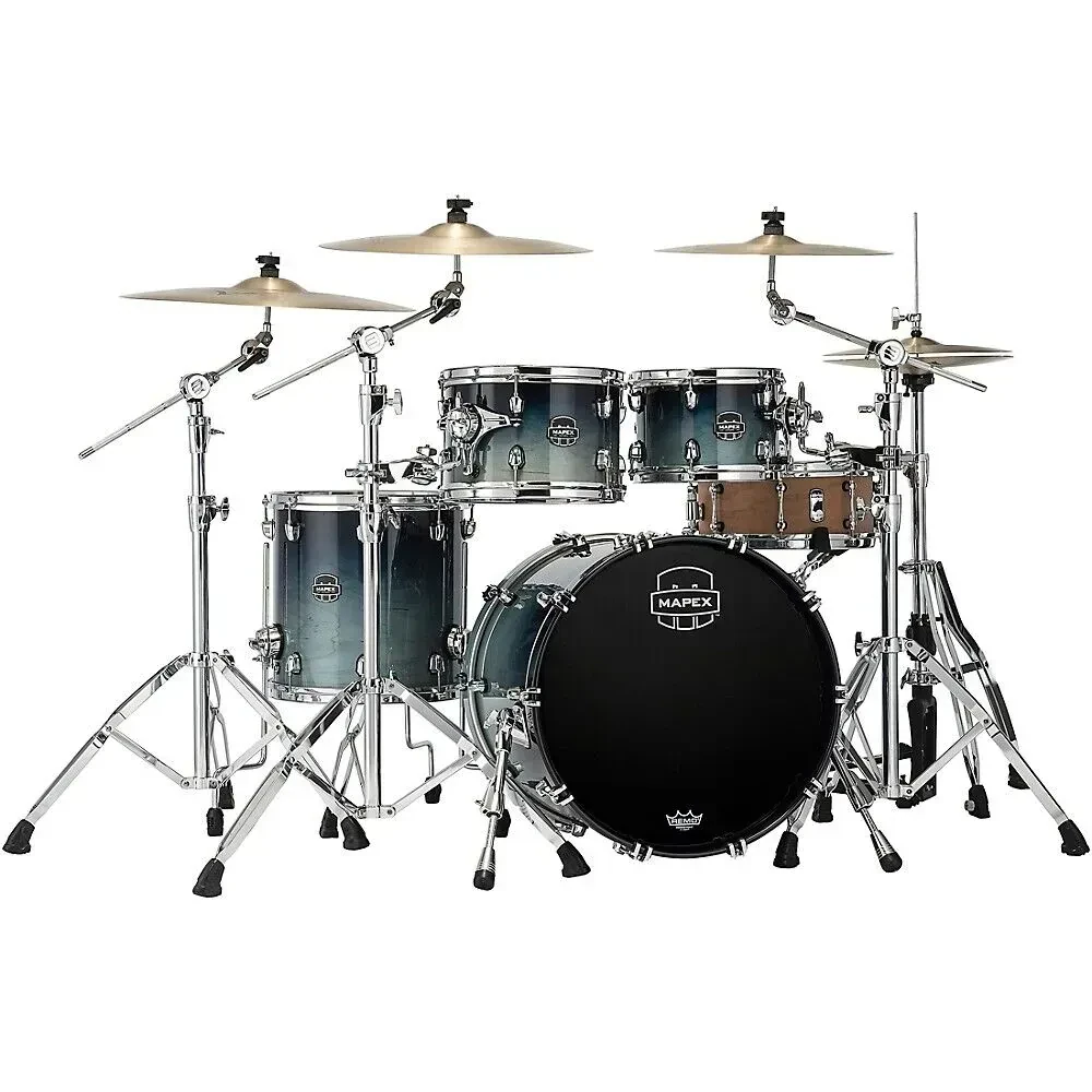 Барабанная установка Mapex Saturn V SR504XRJ Fusion 20"x16", 10"x8", 12"x9", 14"x14", Teal Blue Fade (набор, 4 шт.)
