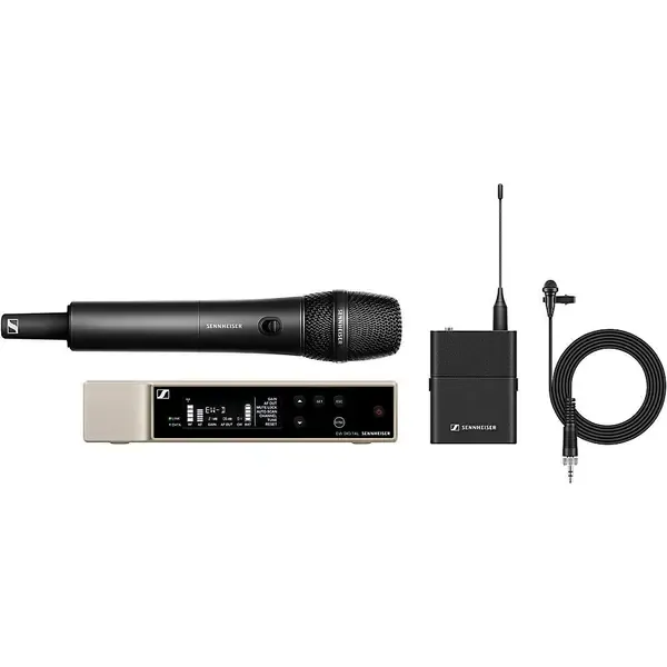 Микрофонная радиосистема Sennheiser EW-D Evolution Wireless Digital System W/ Lavalier/835 Mic Q1-6