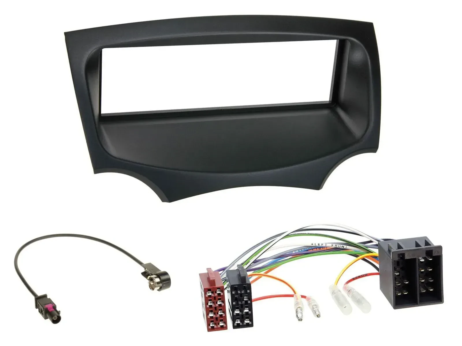 Radioeinbauset DIN Autoradio für Ford Ka (RU8, ab 2008)