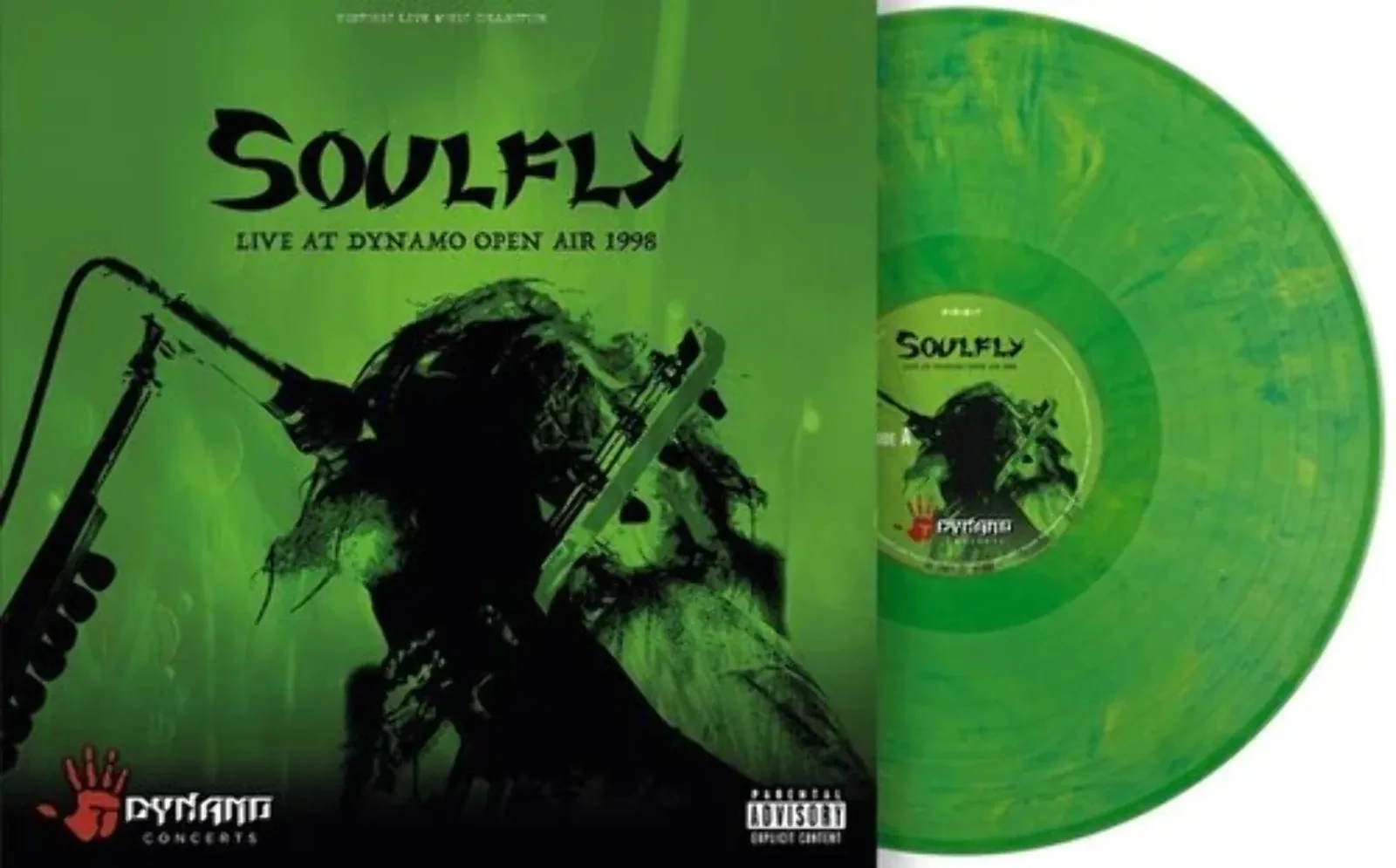 Виниловая пластинка Soulfly – Live At Dynamo Open Air 1998 2023