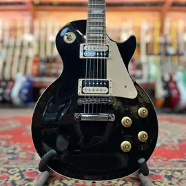 Электрогитара Gibson Les Paul Traditional Pro LPCGEBCHI H-H Black 2012 USA W/Case