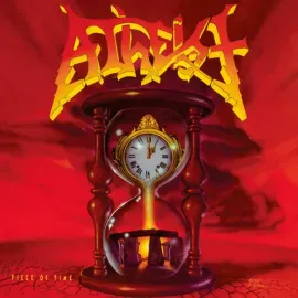 Atheist - Piece Of Time [Orange Vinyl] NEW Vinyl