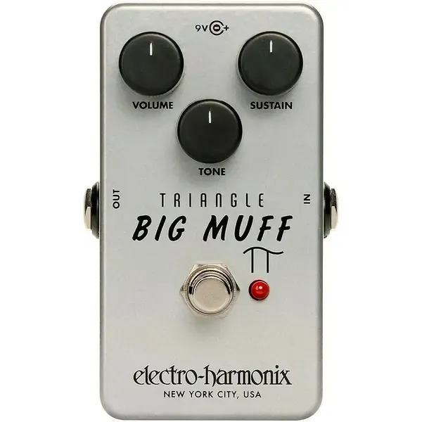 Педаль эффектов для электрогитары Electro-Harmonix Triangle Big Muff Pi