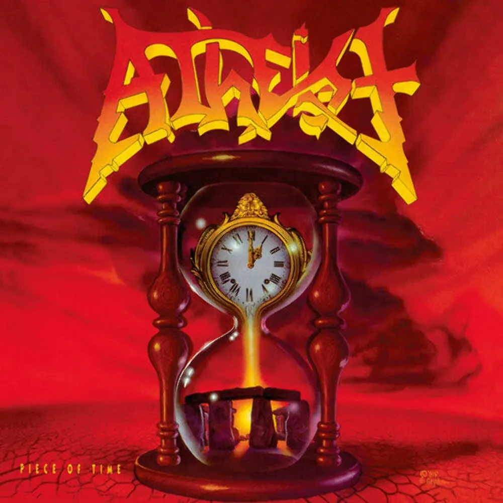 Atheist - Piece Of Time [Orange Vinyl] NEW Vinyl