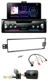 Pioneer USB Lenkrad Bluetooth DAB Autoradio für SsangYong Rexton 2003-2006 ohne