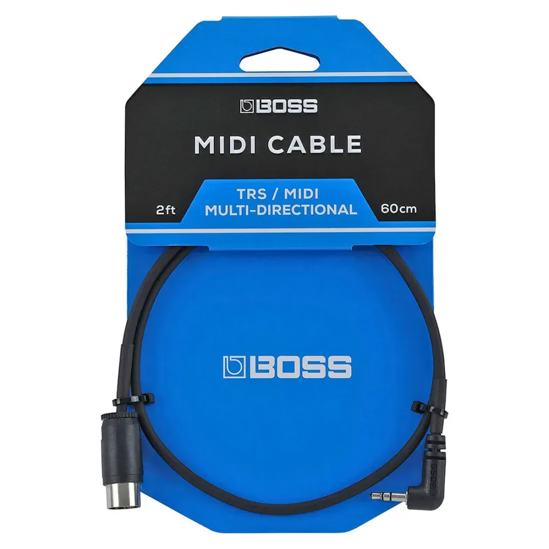 Midi-кабель BOSS BMIDI-2-35 Black 0.6 м