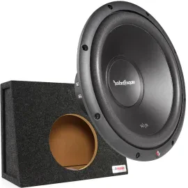 Rockford Fosgate R2SD2-10 | 200W RMS 10" Shallow Subwoofer with Enclosure