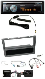 Pioneer CD USB Bluetooth DAB Lenkrad Autoradio für Opel Corsa C Meriva Vectra C