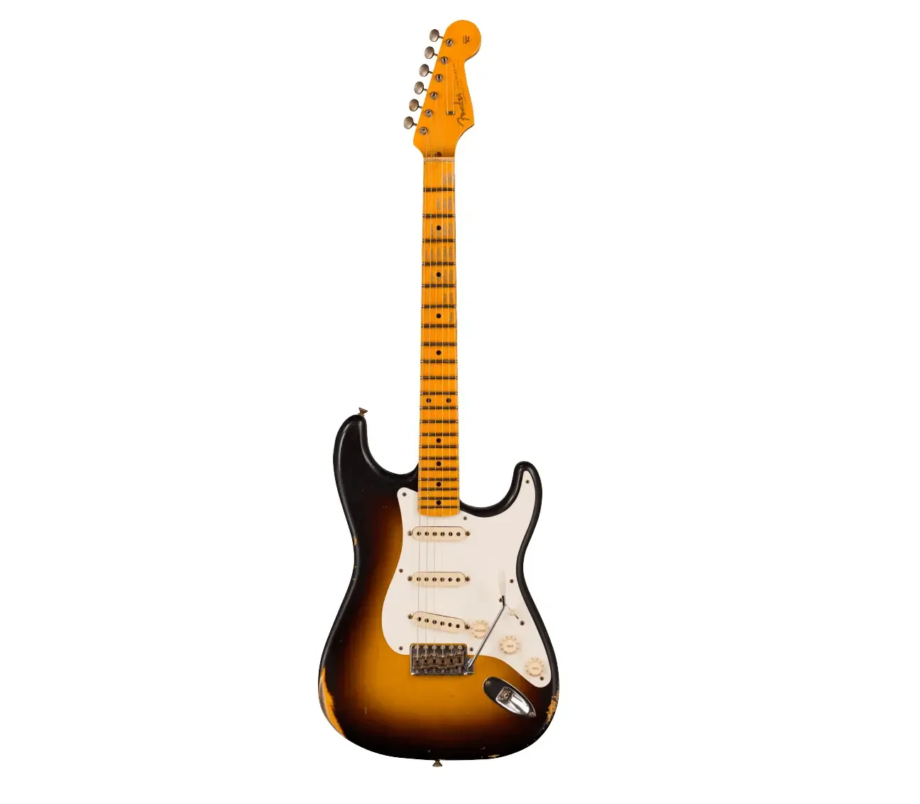 Электрогитара Fender Custom Shop Limited Edition '57 Stratocaster Relic Faded 2-color Sunburst